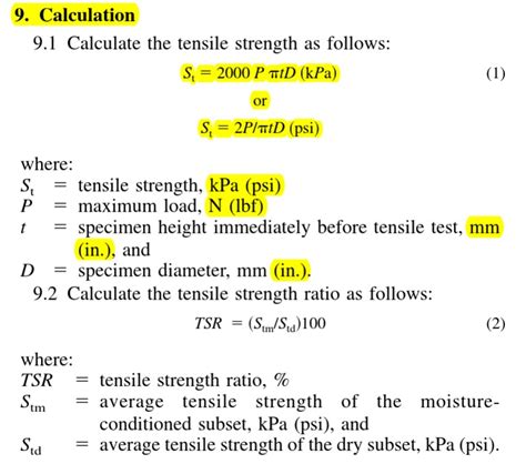 Ultimate Tensile Stress Calculator